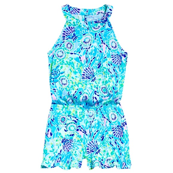 RARE! Mommy & Me LILLY PULITZER Romper NWOT - Picture 2 of 10